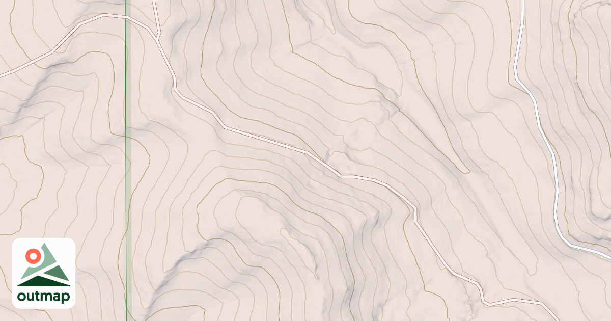 Map of HYATTVILLE LOGGING