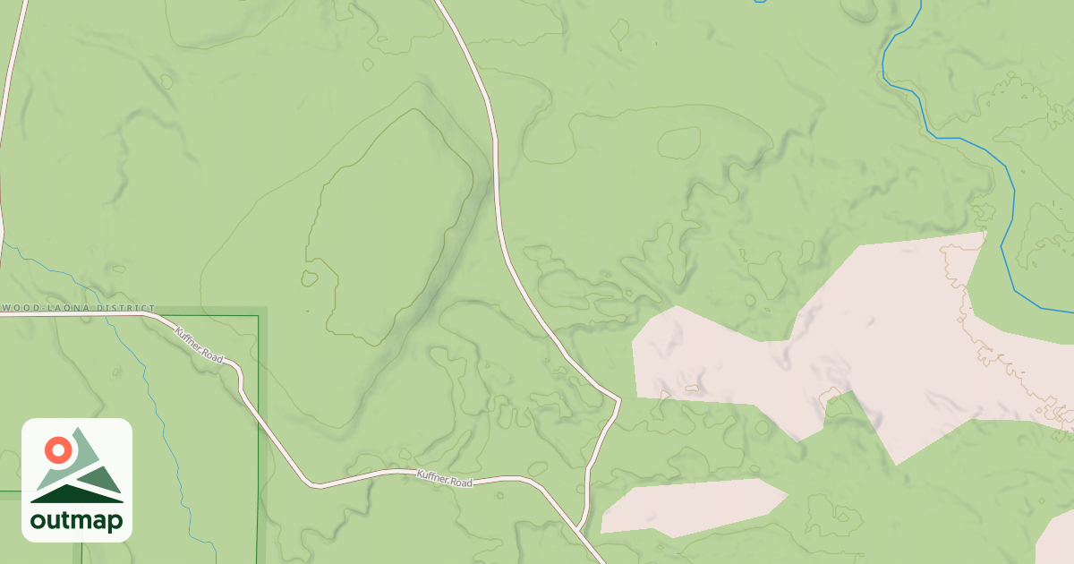 Map of FR 2363B