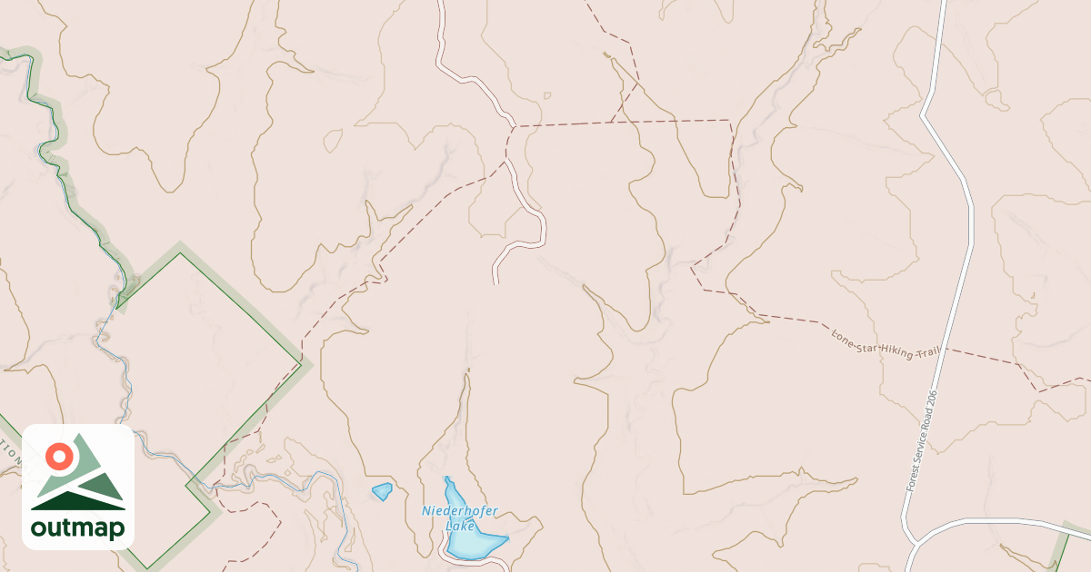 Map of BRIAR CREEK