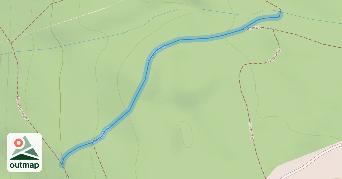 Map of Trestle Trail