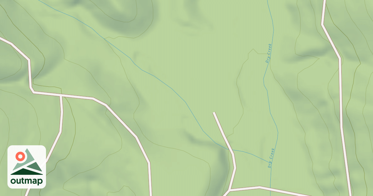 Map of HIDDEN CREEK REC
