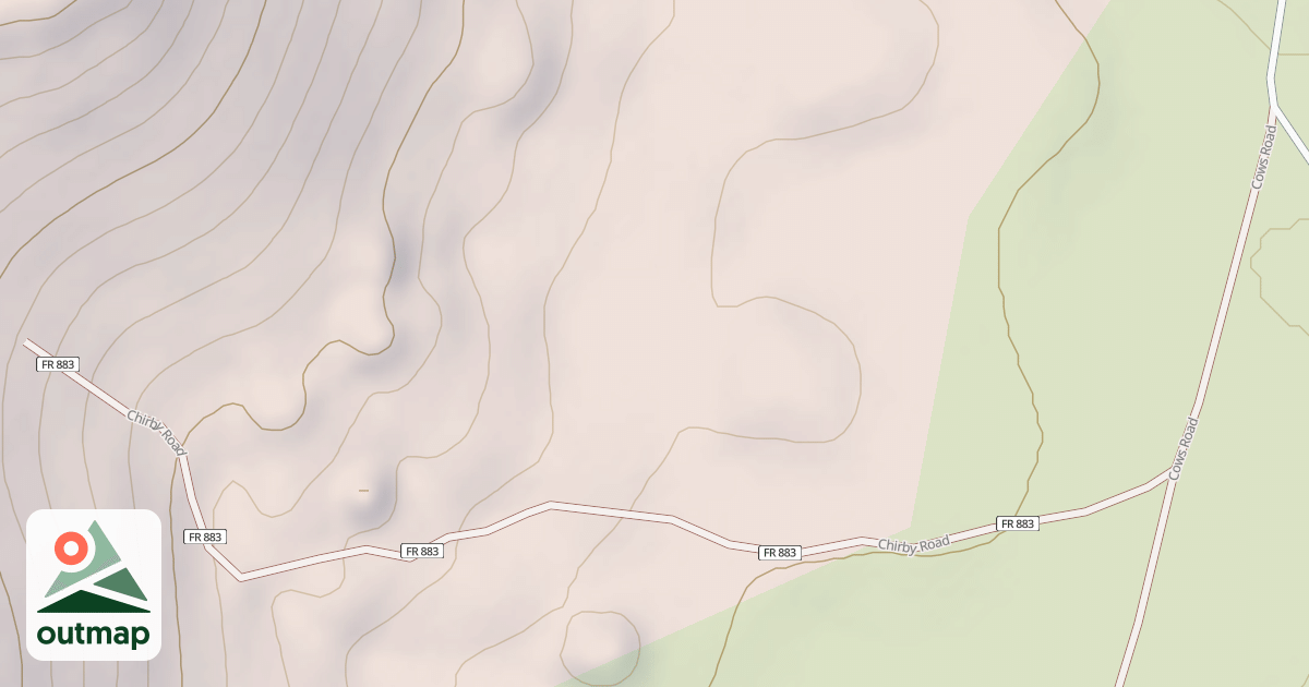 Map of CHIRBY