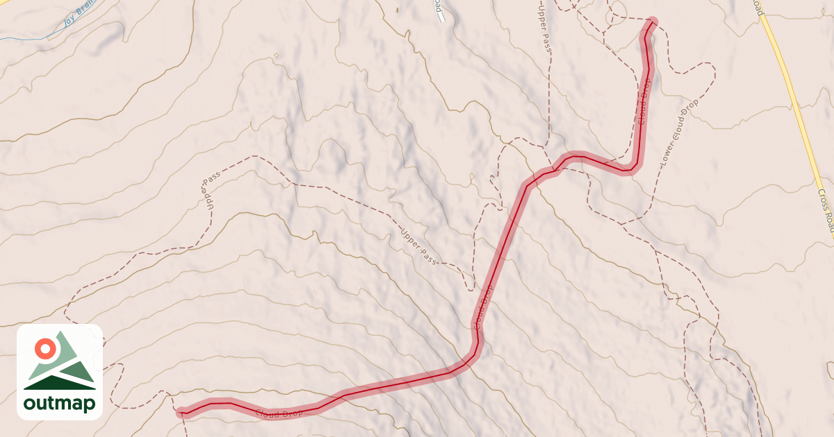 Map of Cloud Drop