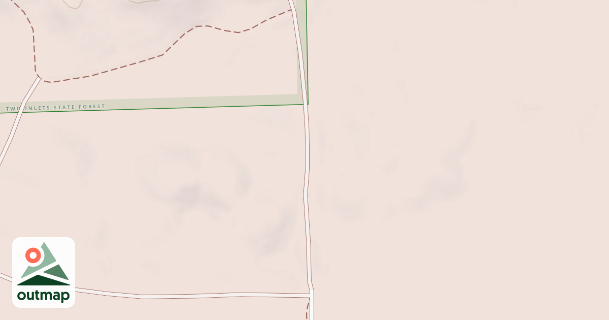 Map of Forest Riders Trails