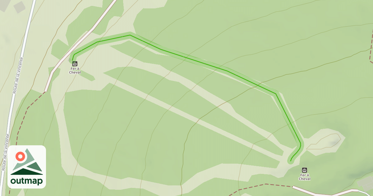 Map of Le Pascalet