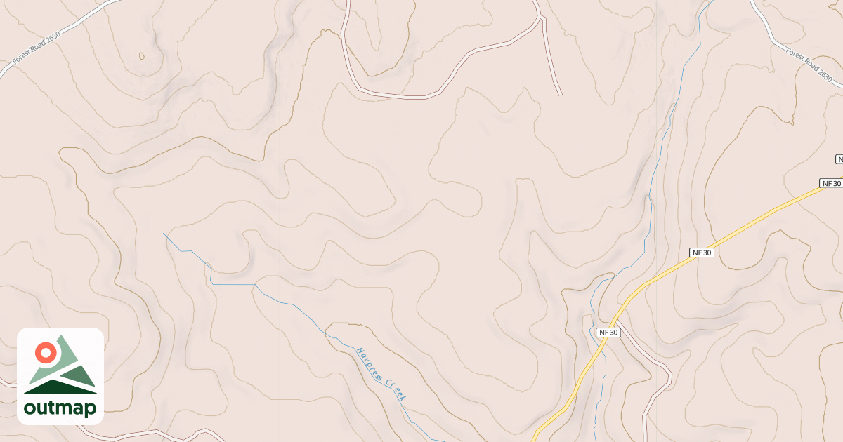 Map of USFS Motor Vehicle Use Map Roads {AC414B3A-6901-4B8F-923E-EC2F08D7EA6B}