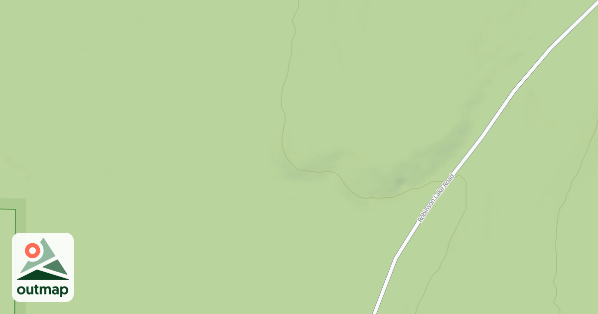 Map of FR 2176N