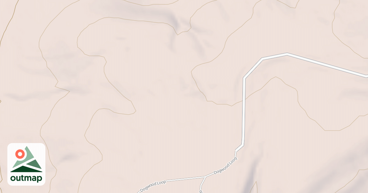 Map of JACKPINE LOOP