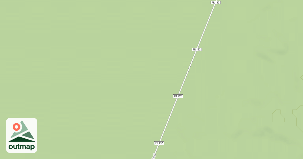 Map of FR 132V