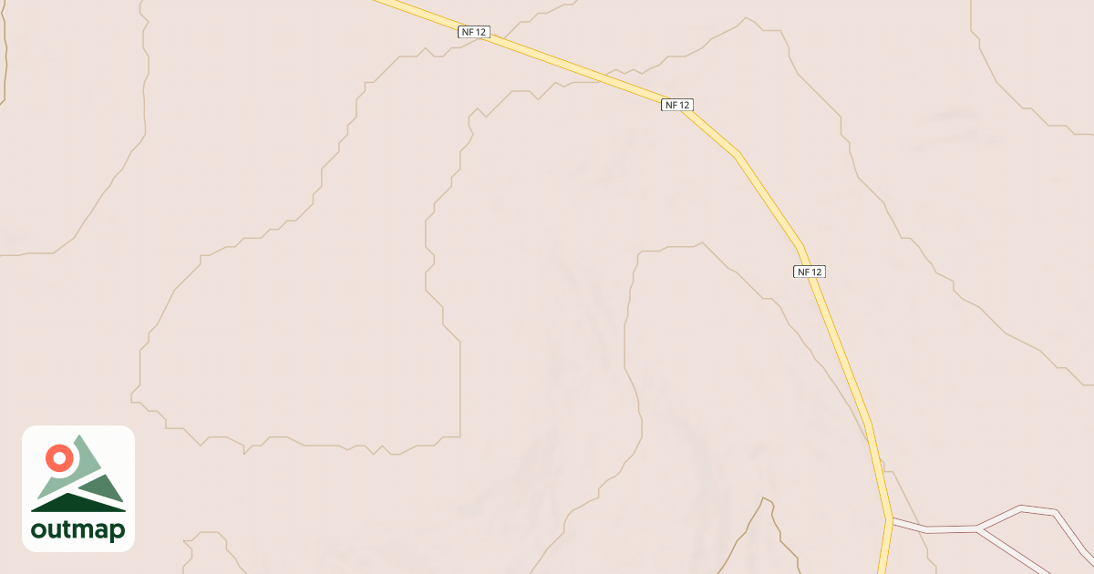 Map of USFS National Forest System Roads {47DC667C-3FB7-431F-B574-4DE81B1EB664}