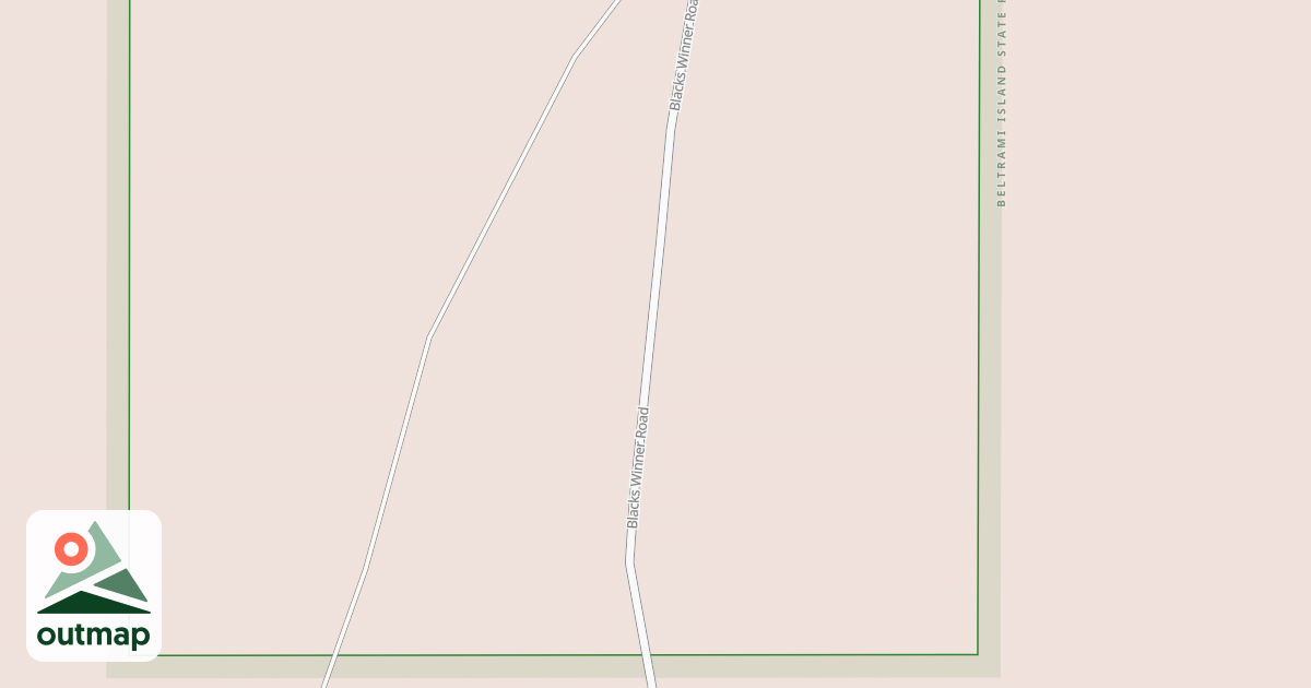 Map of Bemis Hill Trails