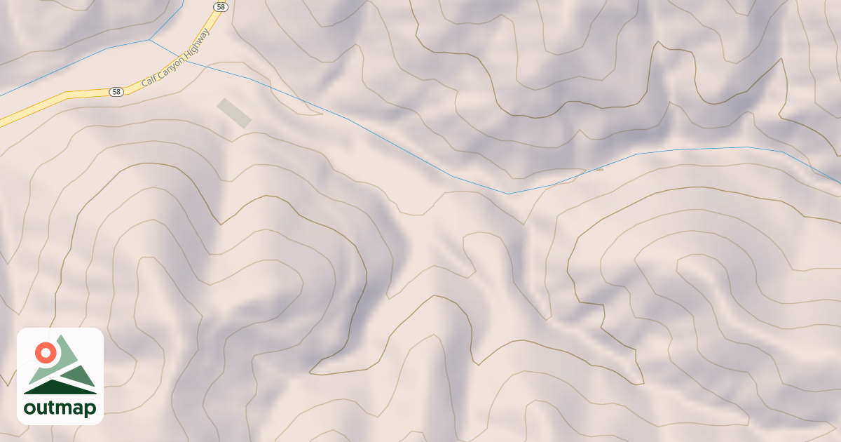 Map of BLM National GTLF Public Motorized Roads 7460f688-094c-4726-b57c-1a08202b0fc0
