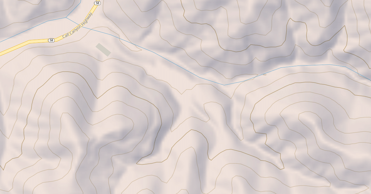 Map preview of BLM National GTLF Public Motorized Roads 7460f688-094c-4726-b57c-1a08202b0fc0