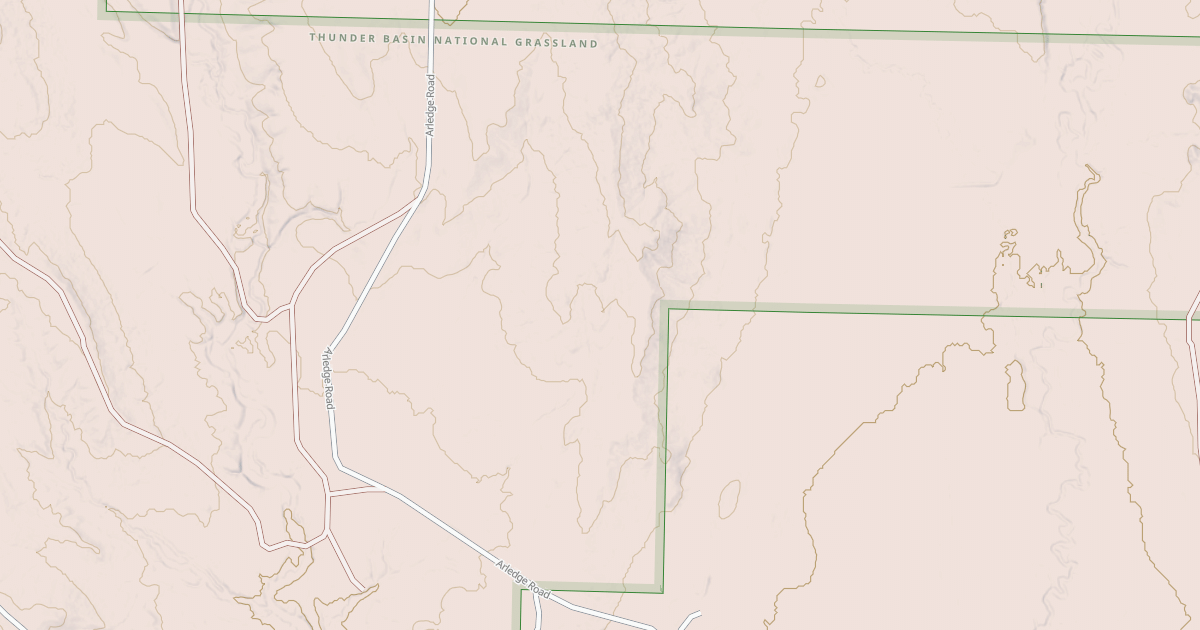 Map preview of Pumpcreek Trail