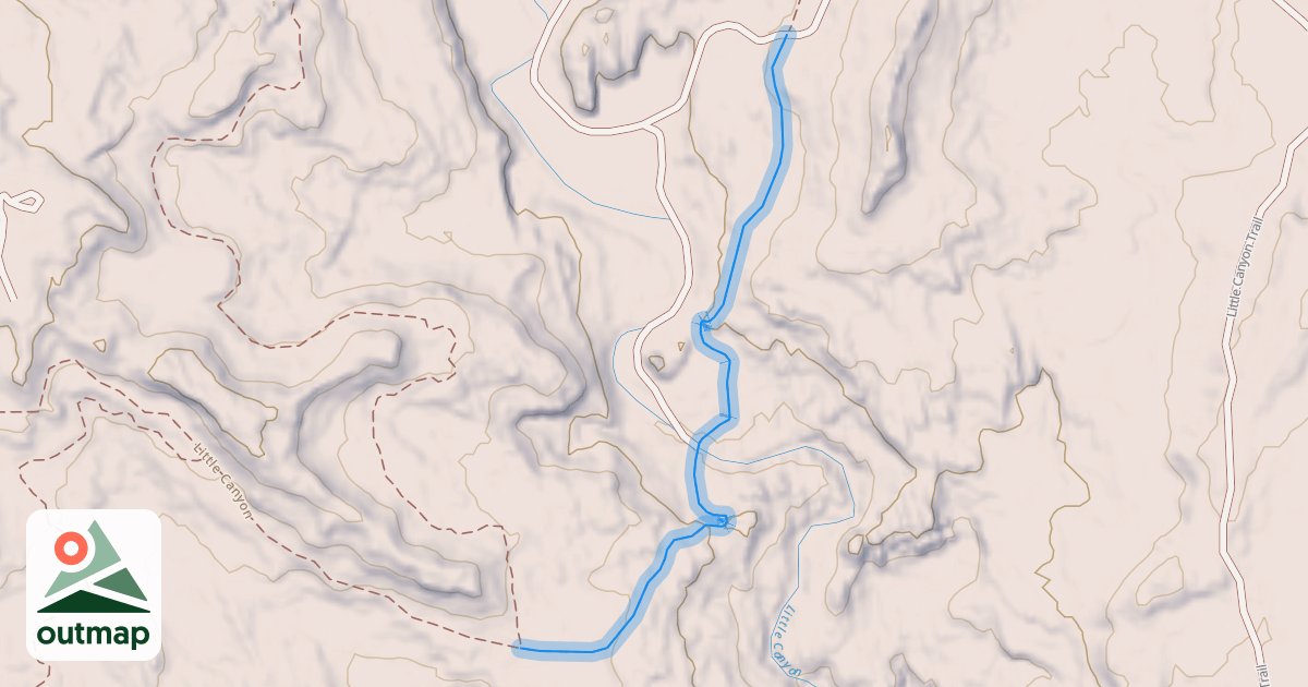 Map of Goldbar (Mag 7)