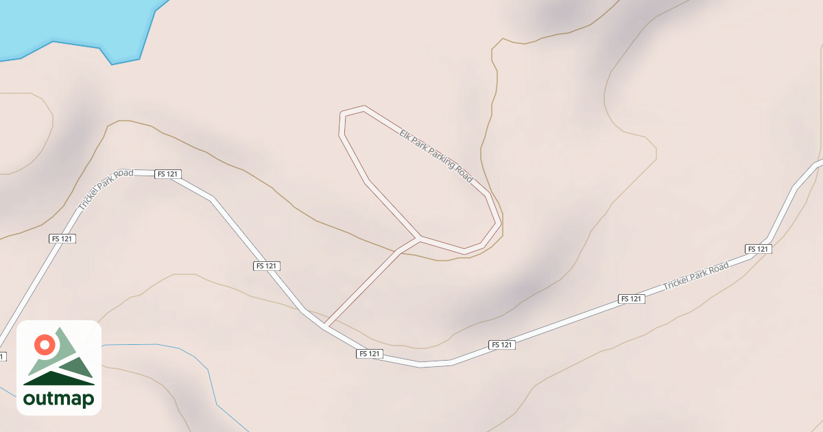 Map of ELK PARK PARKING