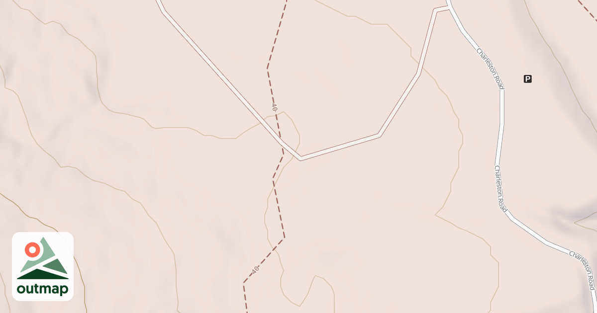 Map of USFS National Forest System Roads {FA9931B0-879F-4519-B71D-FEF814091720}