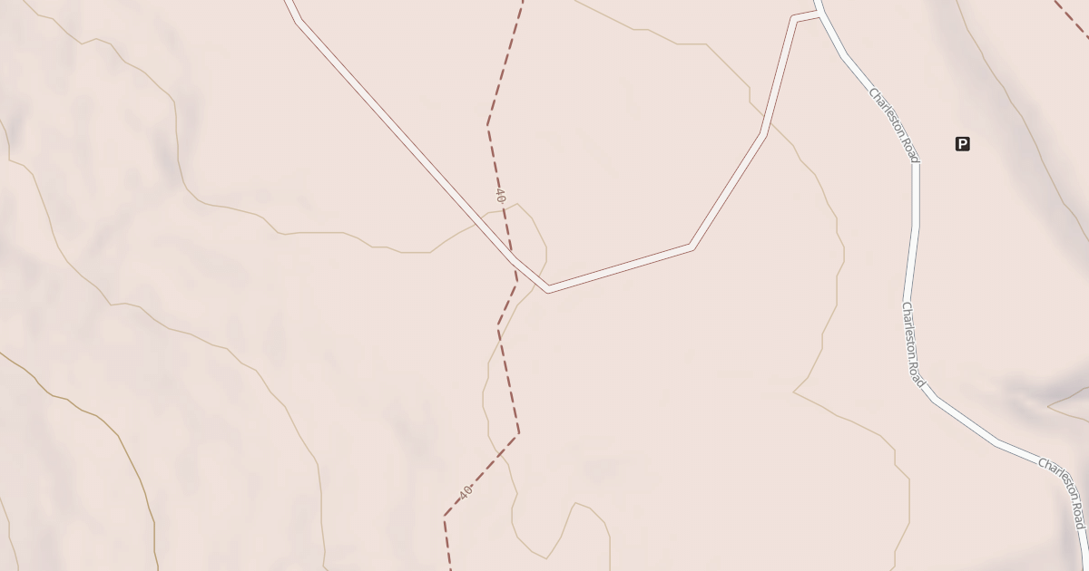 Map preview of USFS National Forest System Roads {FA9931B0-879F-4519-B71D-FEF814091720}