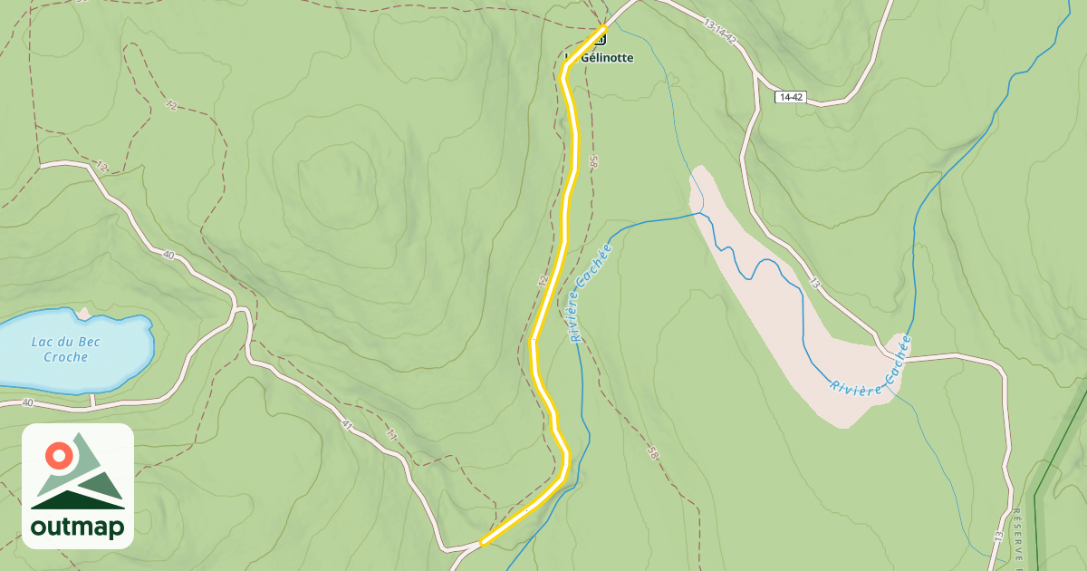 Map of 41