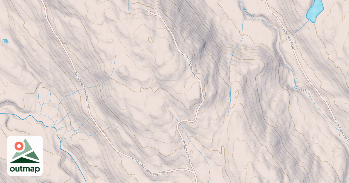 Map of 3017422 Rd