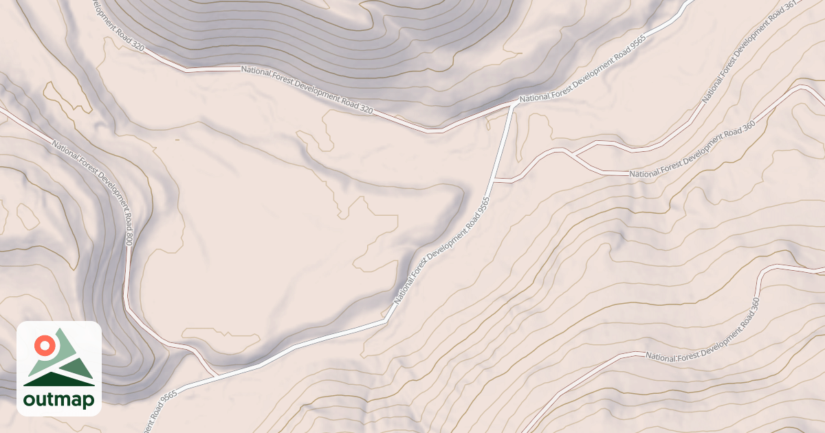 Map of DEADMAN