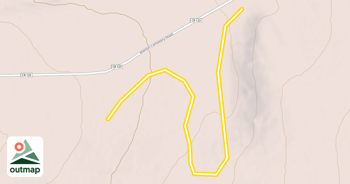 Map of Lariat