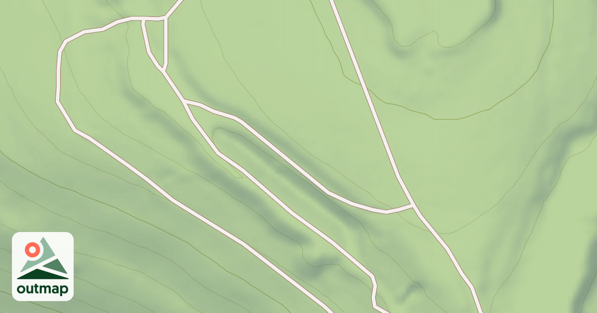 Map of Whiskey Springs Trails