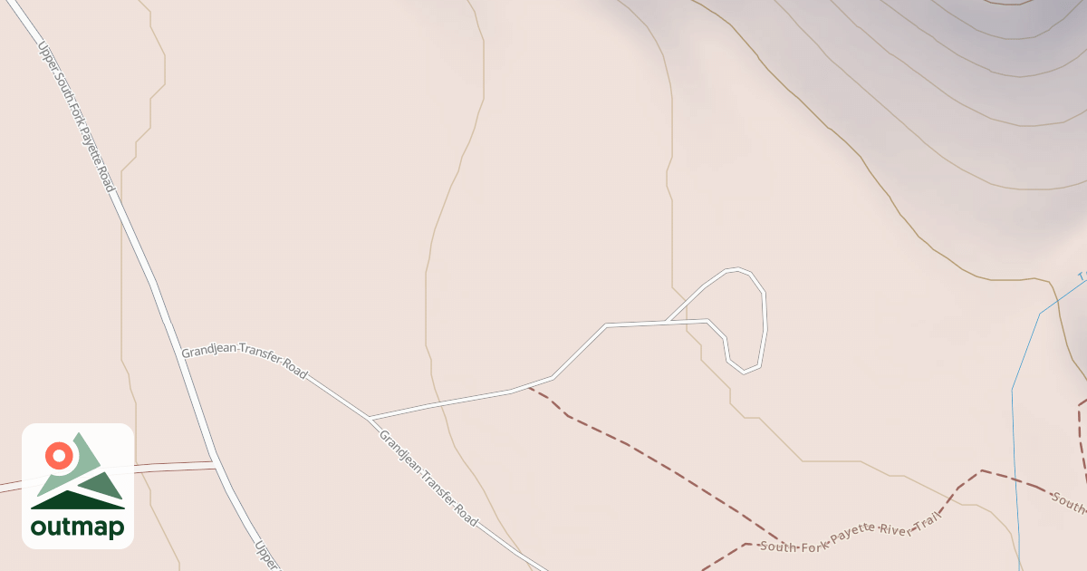 Map of GRANDJEAN G S