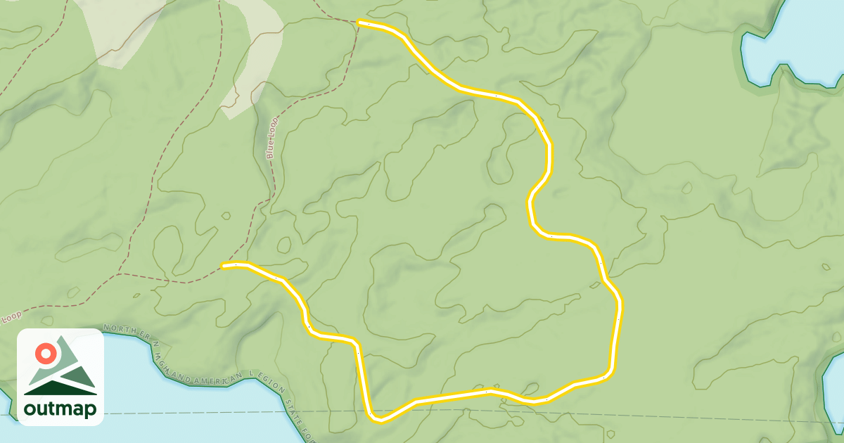 Map of Red Loop