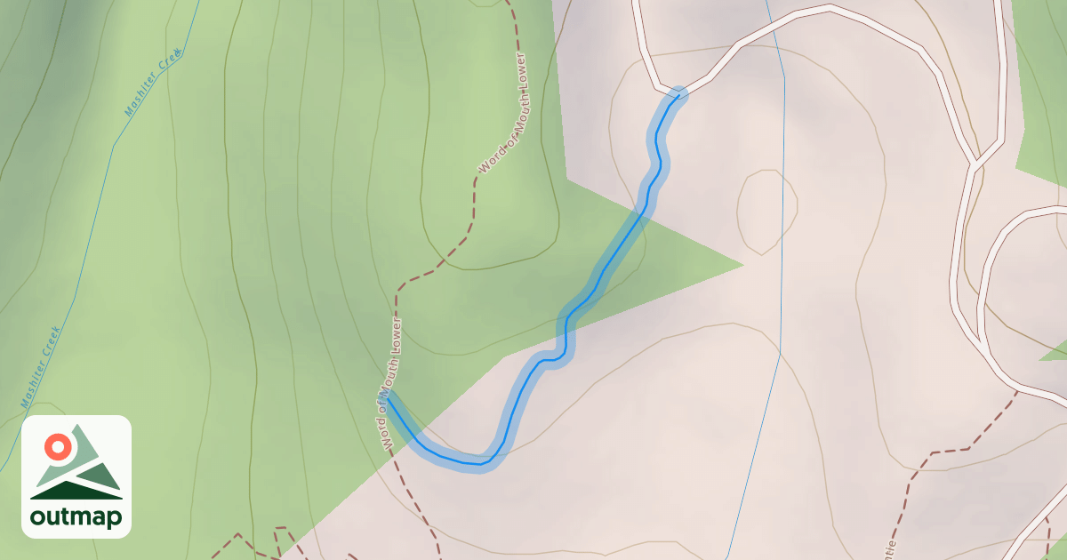 Map of Honour Roll Upper