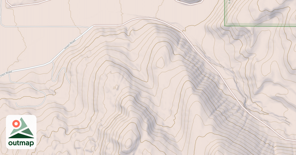 Map of LEECHER CANYON