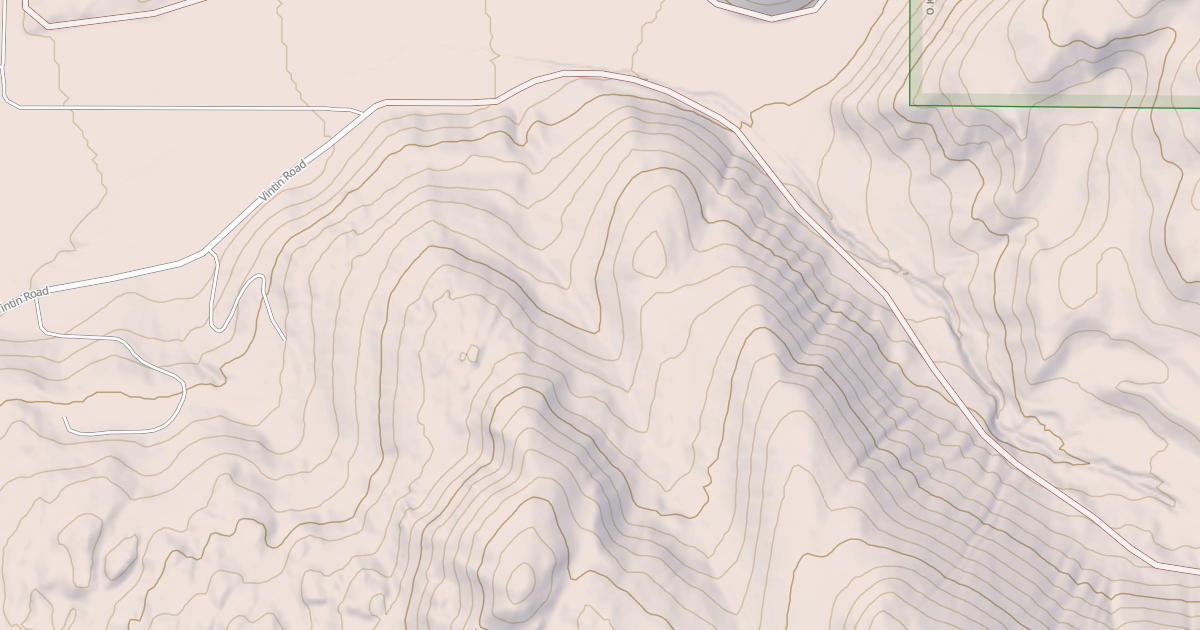 Map preview of LEECHER CANYON