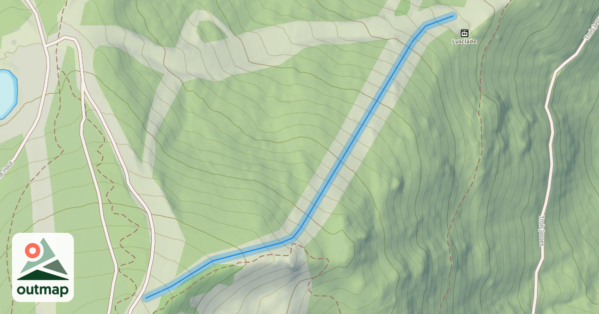 Map of Pylônes