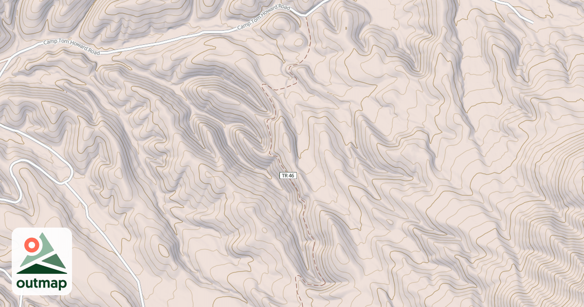 Map of FISHDAM NE.