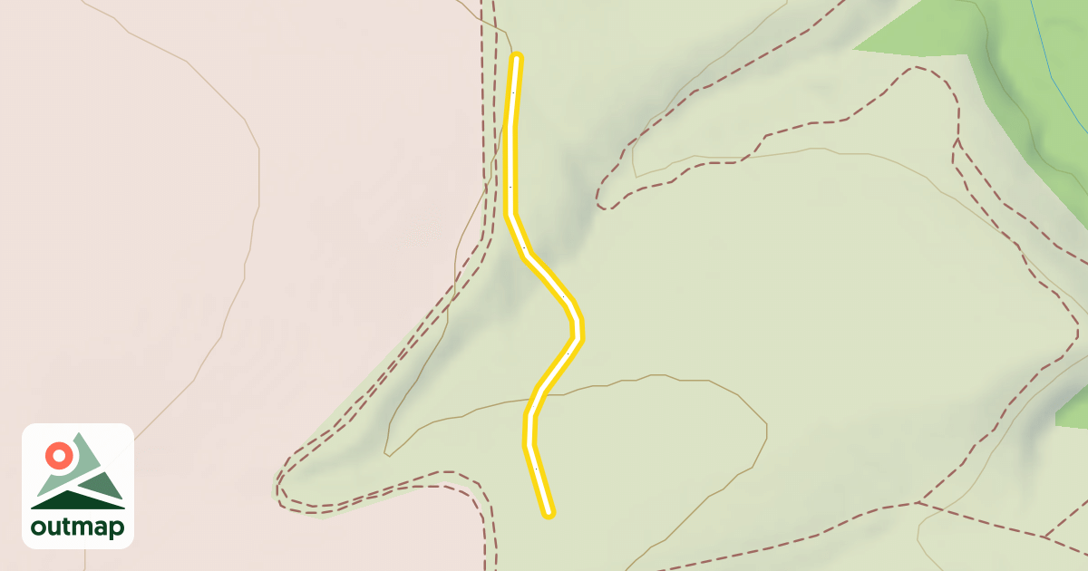 Map of Serpentine Back
