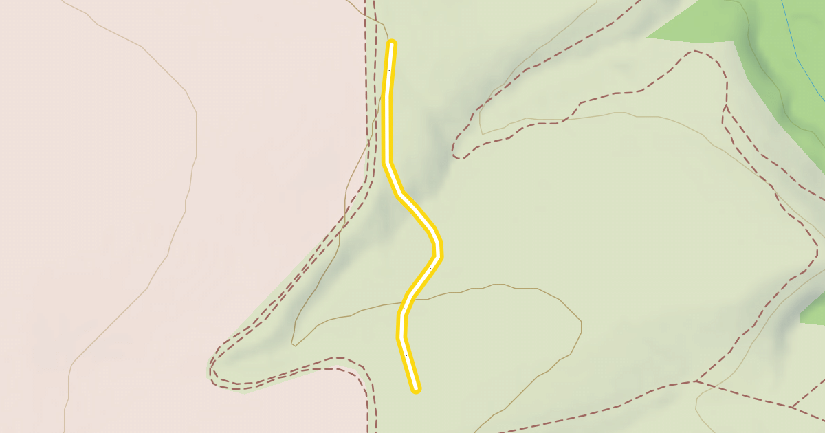 Map preview of Serpentine Back