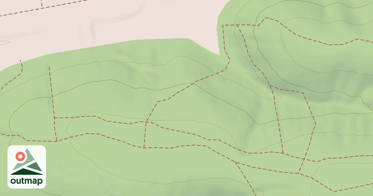 Map of Orv Trail System
