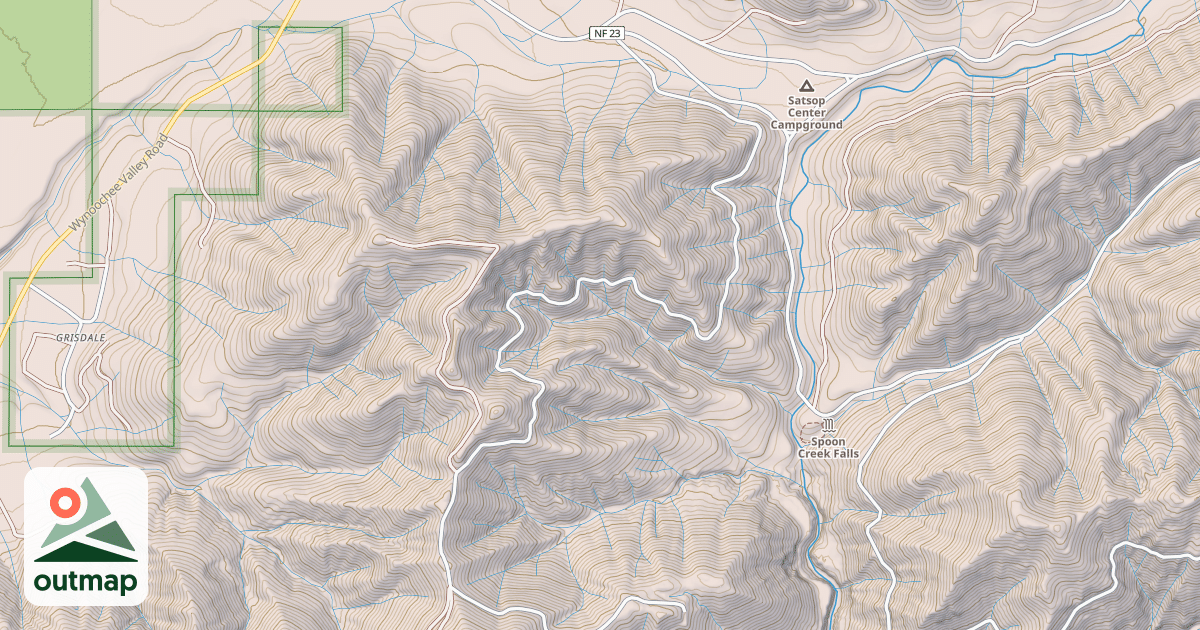 Map of M 7