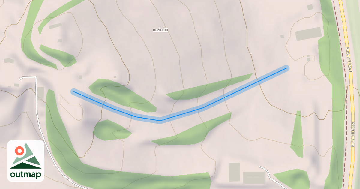 Map of Warner's Way