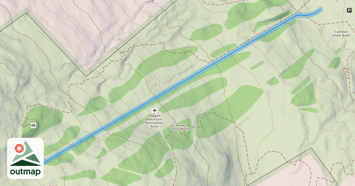Map of Chair Line