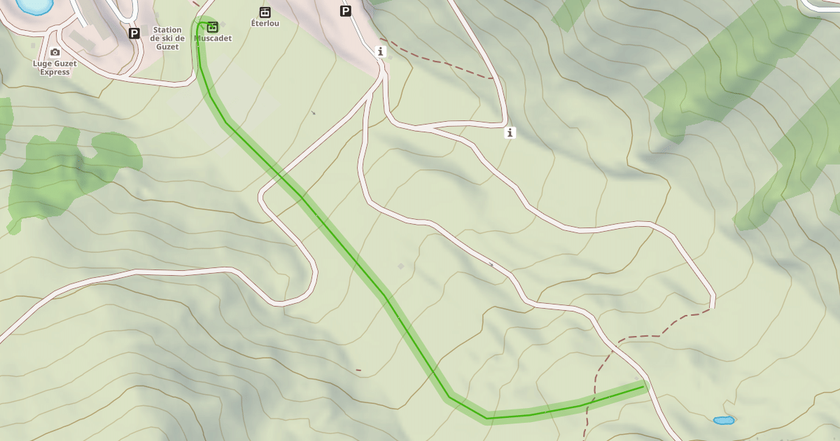 Map preview of Muscadet