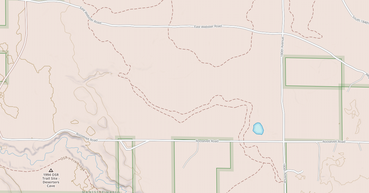 Map preview of Horseshoe Motorcycle Trail