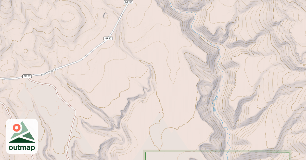 Map of ACCESS TO PVT PROPERTY