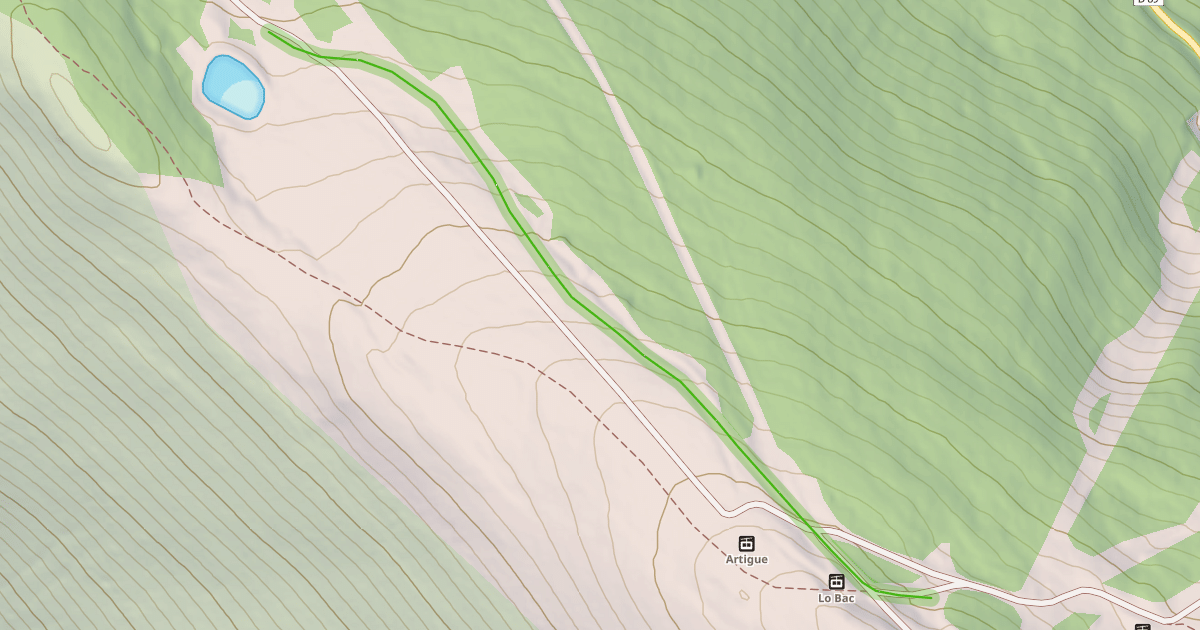 Map preview of Moustelle