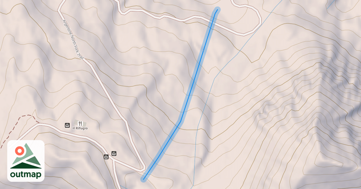 Map of Lenawee Face