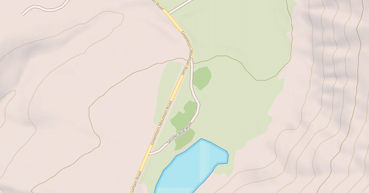 Map preview of SECOND BLUE