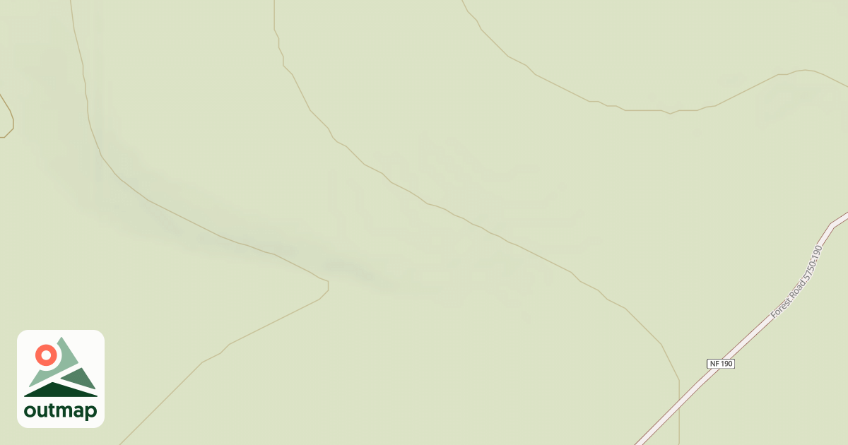 Map of USFS Motor Vehicle Use Map Roads {56F01952-FB1B-44F8-A92D-1C3CDD6687FC}