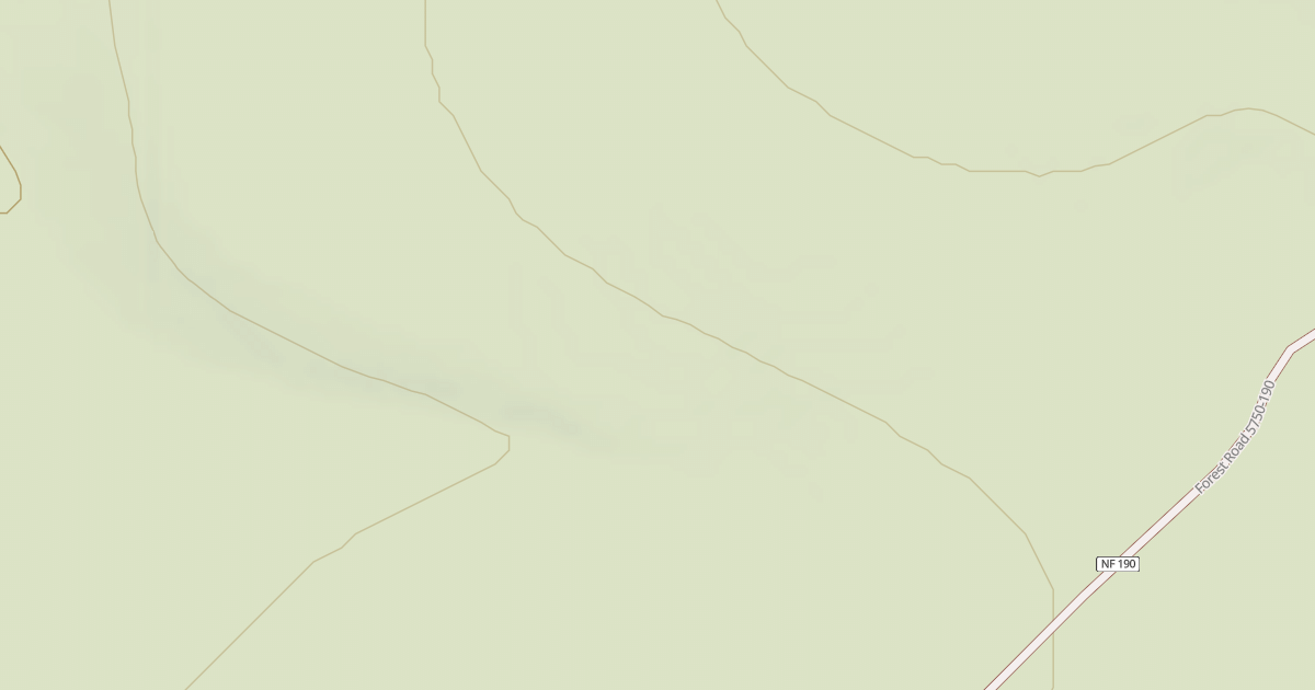 Map preview of USFS Motor Vehicle Use Map Roads {56F01952-FB1B-44F8-A92D-1C3CDD6687FC}