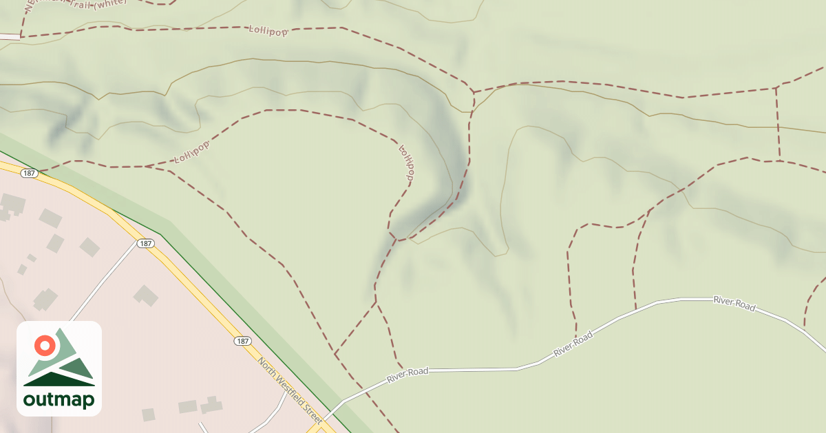 Map of USGS National Digital Trails 5445836d-2d0c-4c1f-8035-87d4792bce6f