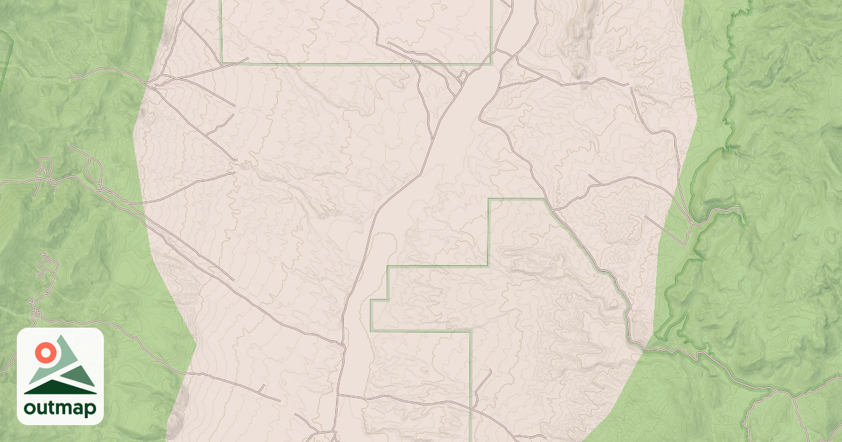 Map of BOTTOM ROAD